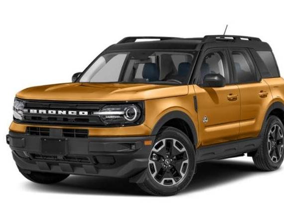 FORD BRONCO SPORT 2022 3FMCR9C65NRE13316 image
